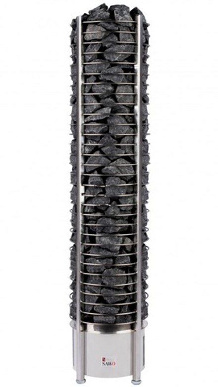 Электрическая печь SAWO TOWER TH6-120NI-P (12 кВт, выносной пульт, встроенный блок мощности, нержавейка)