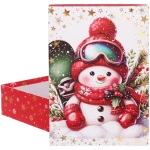 Коробка подарочная «Спортивный Новый год» 33*23.5*9 см