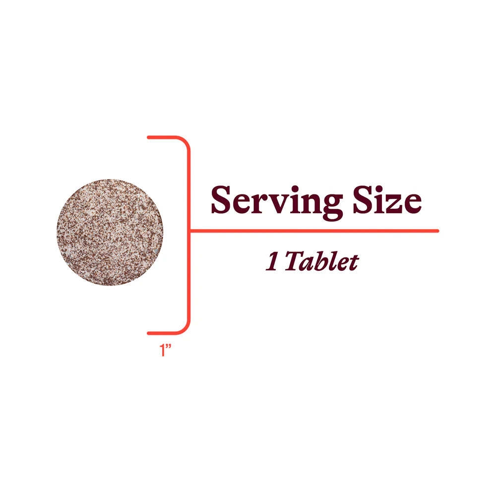 Iron Chewable 60 tablets Seeking Health