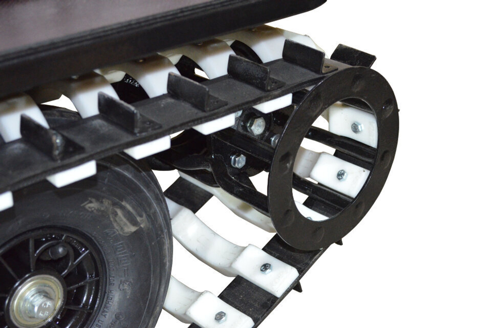 Мотобуксировщик KOIRA T 15 (15 л/с), стеклопластик