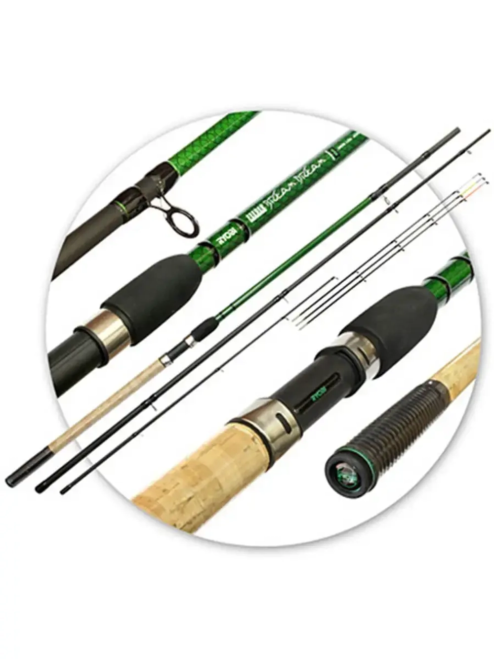 Удилище фидерное BREAM DREAM 3,30m 60-120g IM8