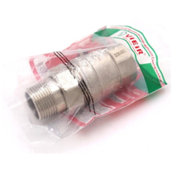 Кран VIEIR шаровый с американкой 1" НВ, кр. бабочка VR204-03