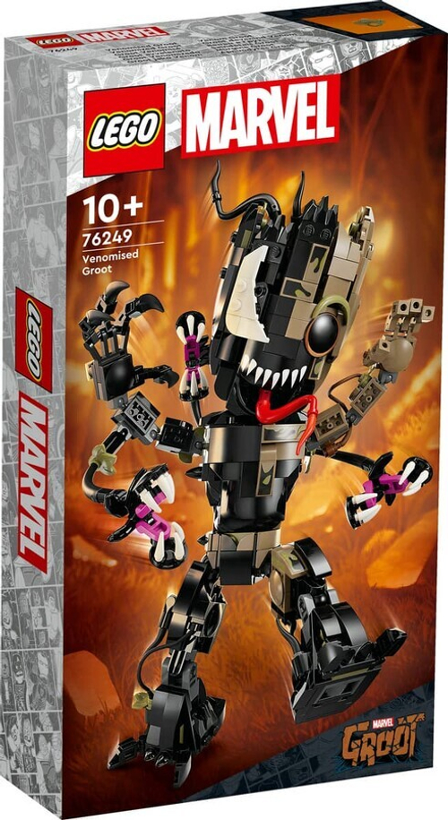 Конструктор LEGO Marvel 76249 Веномизированный Грут