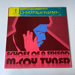 Винтажная виниловая пластинка LP McCoy Tyner Echoes Of A Friend (Japan 1974) (Obi) Promise