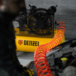 Компрессор воздушный рем. привод BCV 5500-T/200, 5,5 кВт, 200 литров, 850 л/мин Denzel