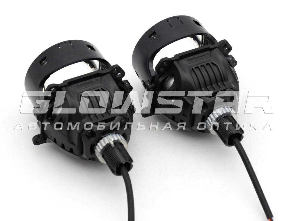 Билед модули Aozoom K10 2025 3.0 дюйма, 2 чипа, 5500K, 12V, 58W/66W, крепление 3R и съемное гаечное (комплект, 2шт)