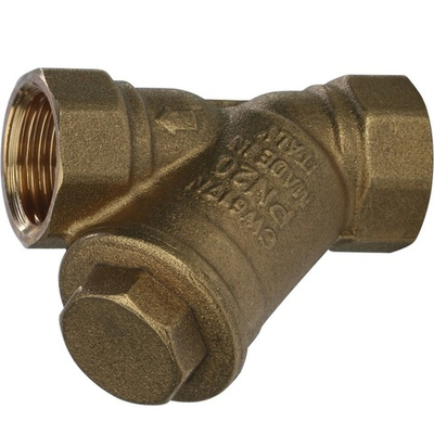 Фильтр косой сетчатый STOUT 1/2" ВР-ВР