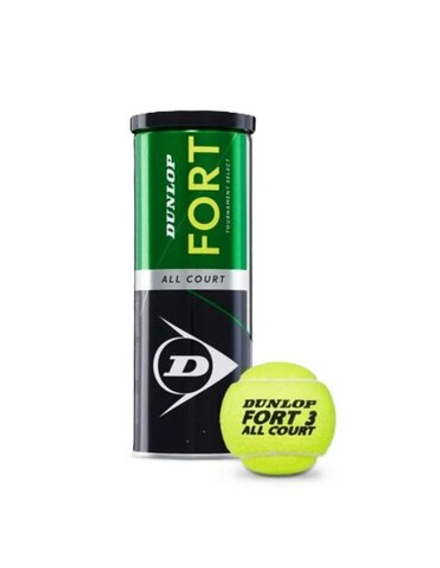 Мячи для тенниса для всех покрытий DUNLOP FORT ALL COURT
