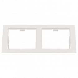 Рамка на 2 светильника Lightstar Domino 214526
