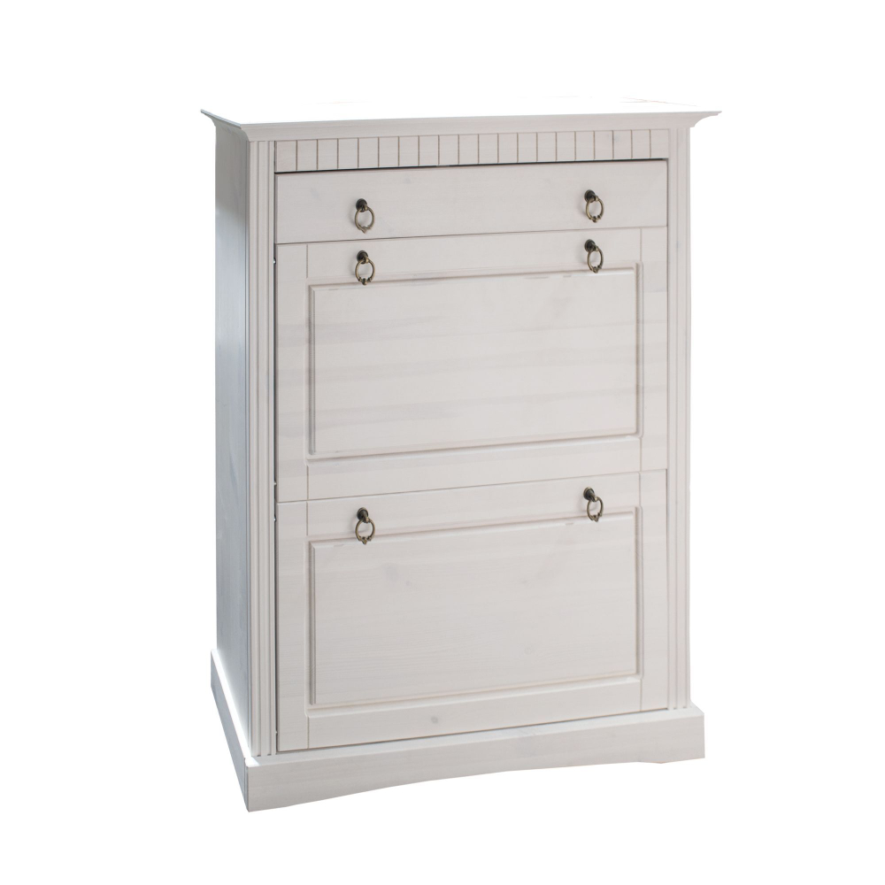 Dipriz, Тумба для обуви Неаполь из сосны, 87х97х21