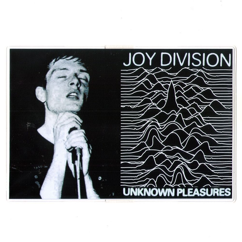 Обложка Joy Division Unknown Pleasures (0077)