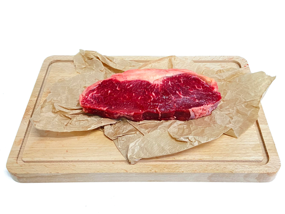 Стейк Стриплойн CHOICE, 200г, ВУ, ROSSO -з