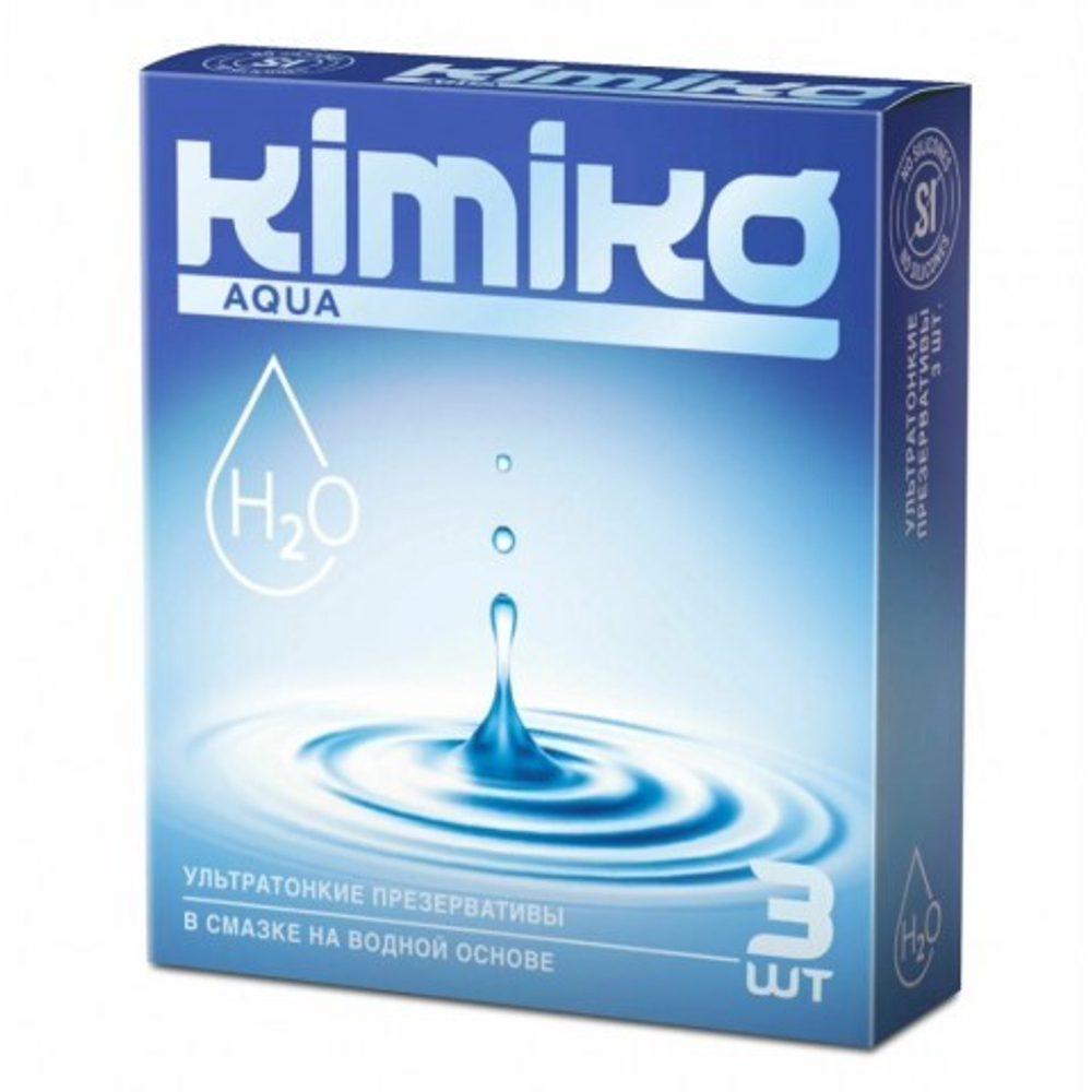 Презервативы KIMIKO №3 Аква