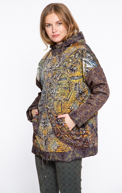 Куртка "Рондаш", по мотивам изображений со щита, созданном знаменитым оружейником второй половины XVI века Л. Пиччинино