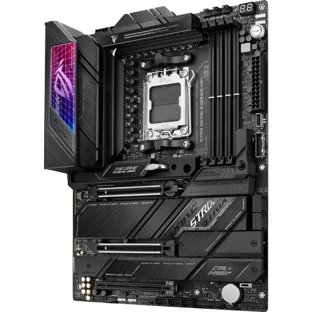 Материнская плата ASUS ROG STRIX X670E-E GAMING WIFI AM5 ATX (ROG STRIX X670E-E GAMING WIFI)