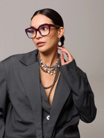 Серьги "Spider Pearl" Silver