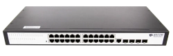 Управляемый коммутатор BDCOM S2528-C, 24 GE TX 1Гбит/с, 4 SFP 1Гбит/с, L2