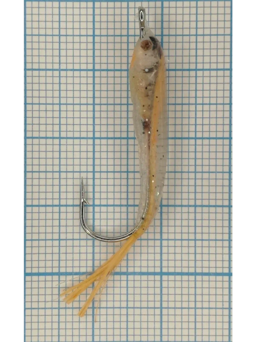 Мормышка "Малек пыздрик" с ушком