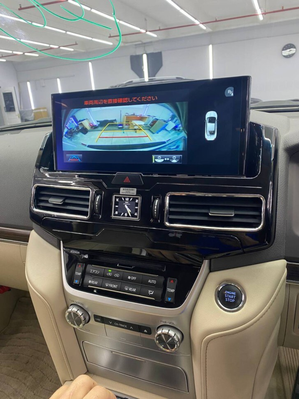 Магнитола для Toyota Land Cruiser 200 2015-2021 (с JBL и 360) - Radiola RDL-LC200-High монитор 12.3" на Android 12, 8/128Гб, CarPlay, 4G SIM-слот