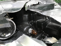 Битая Фара правая Nissan X-Trail T32 (17-22) LED