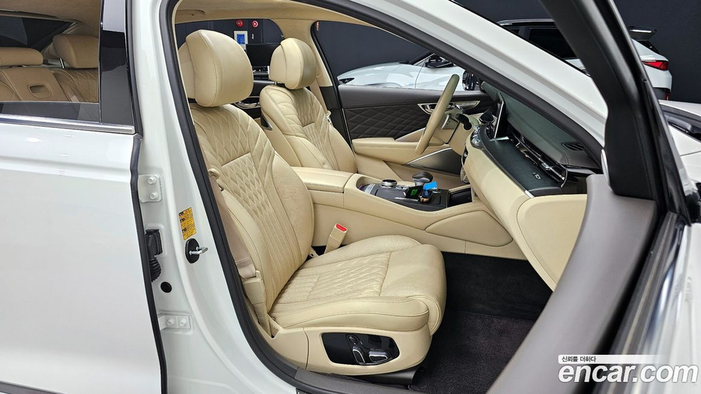 Kia The New K9 (Quoris/K900) 2 Generation 3.3 T-GDI AWD (05.2022)