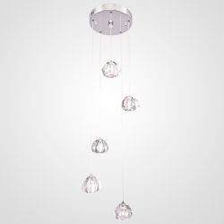 Подвесная Люстра Meteora 5 By Imperiumloft