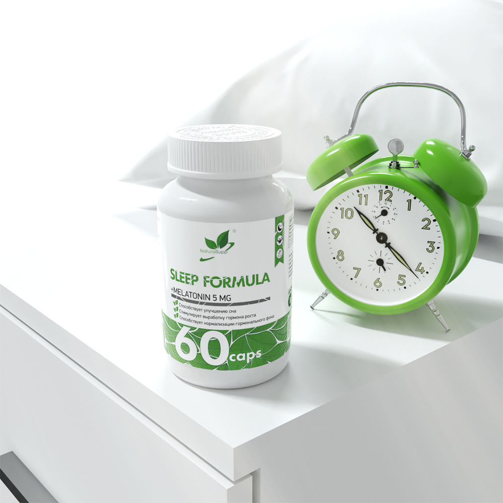 Sleep Formula 60 капс. (Naturalsupp)