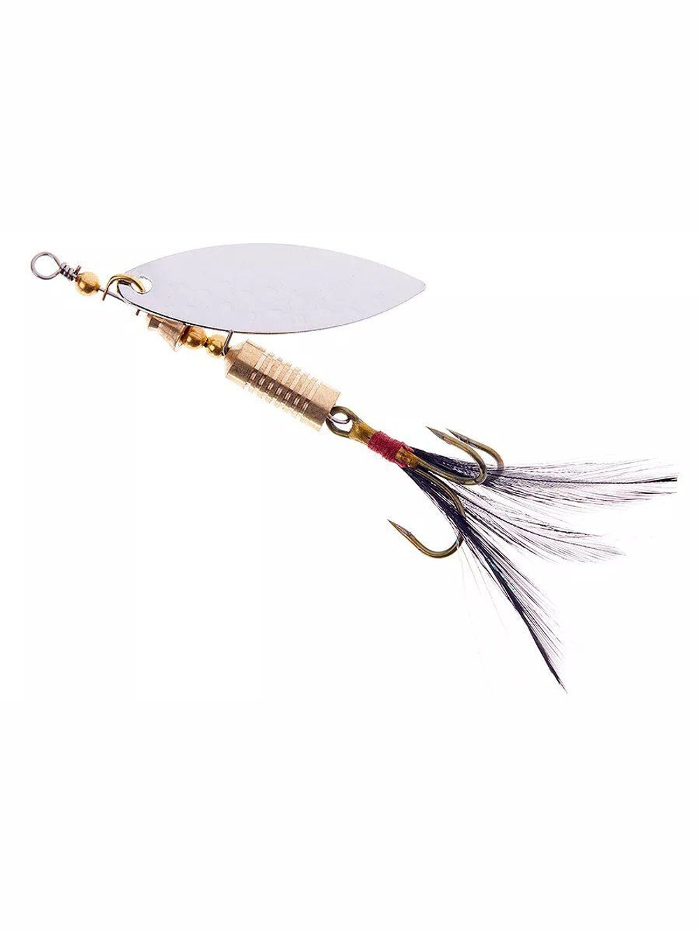 Блесна вращающаяся TauMANN Verta 11g#M41, 80мм