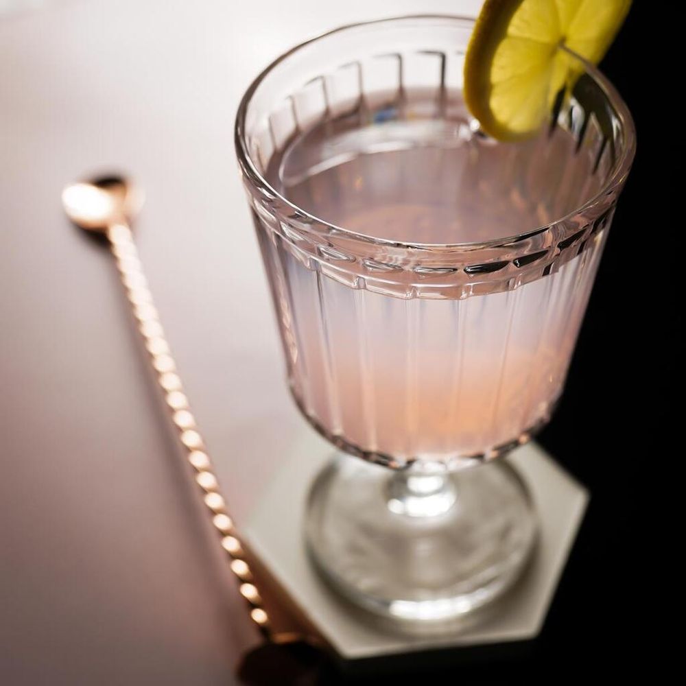 Бокал для коктейля 400 мл "  Optical" d 9,5 см h15,5 см P.L. - BarWare [6]