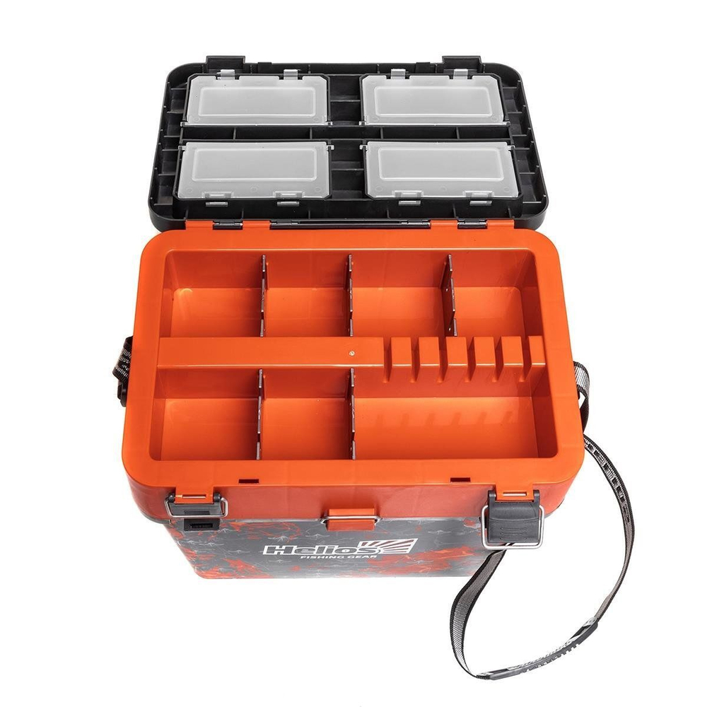 Ящик рыболовный зимний для хранения снастей SHARK