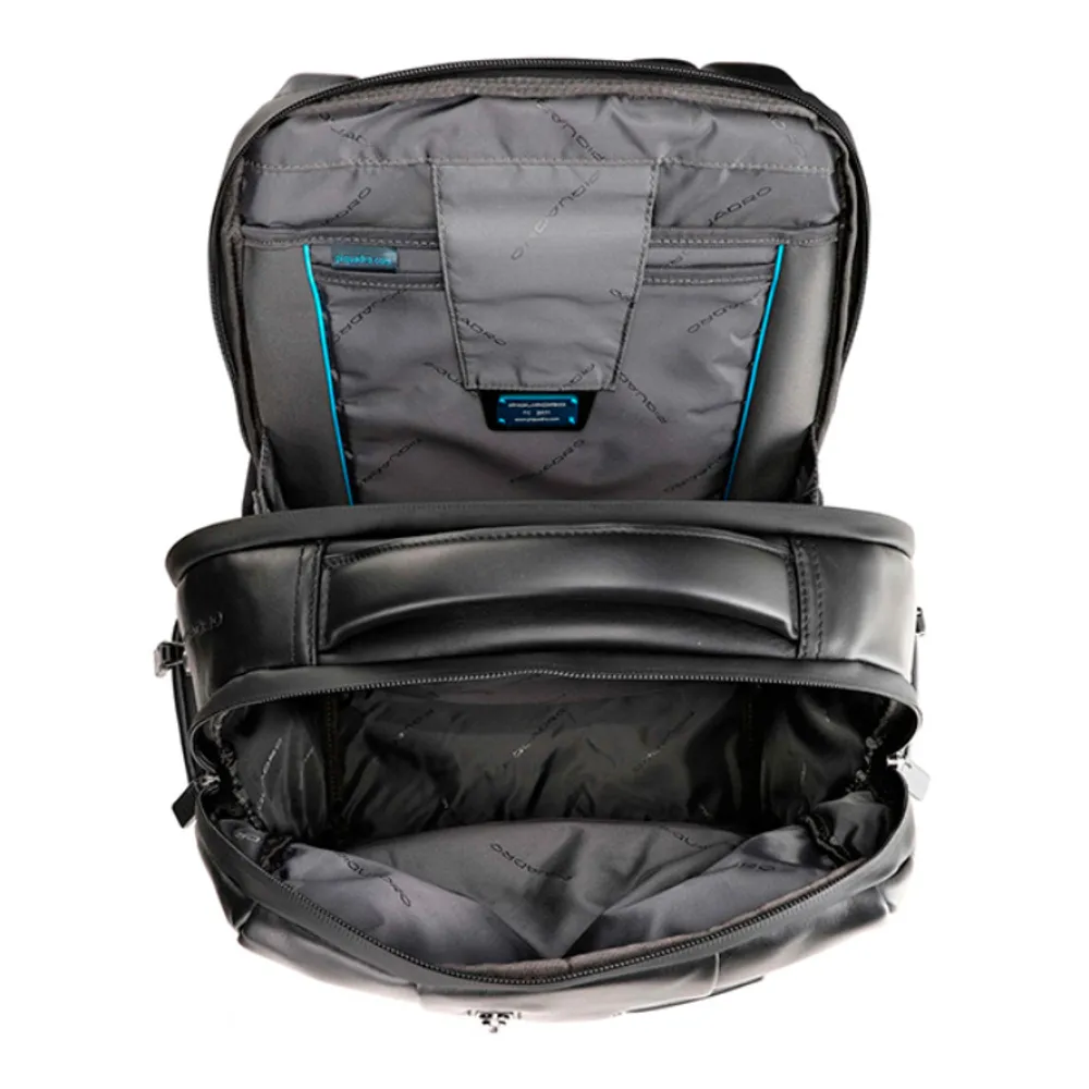 Рюкзак мужской Piquadro Urban черный из натуральной кожи (CA4532UB00/N) 1
