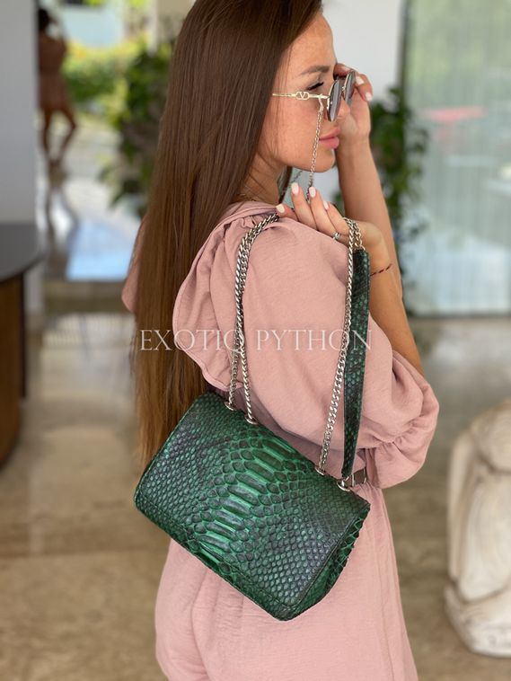Сумка из кожи питона BG -359
