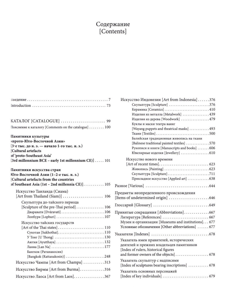 Памятники искусства Юго-Восточной Азии: Каталог коллекции