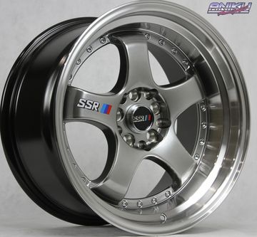 Комплект дисков SSR SP1 R17 9.0jj ET+20 5*100 / 5*114.3 Hyper Black ML