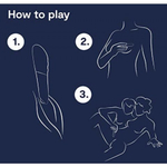 WE-VIBE Вибратор Tango X синий