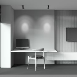 Спот светодиодный Maytoni   C055CL-L12B2.7K-W-B