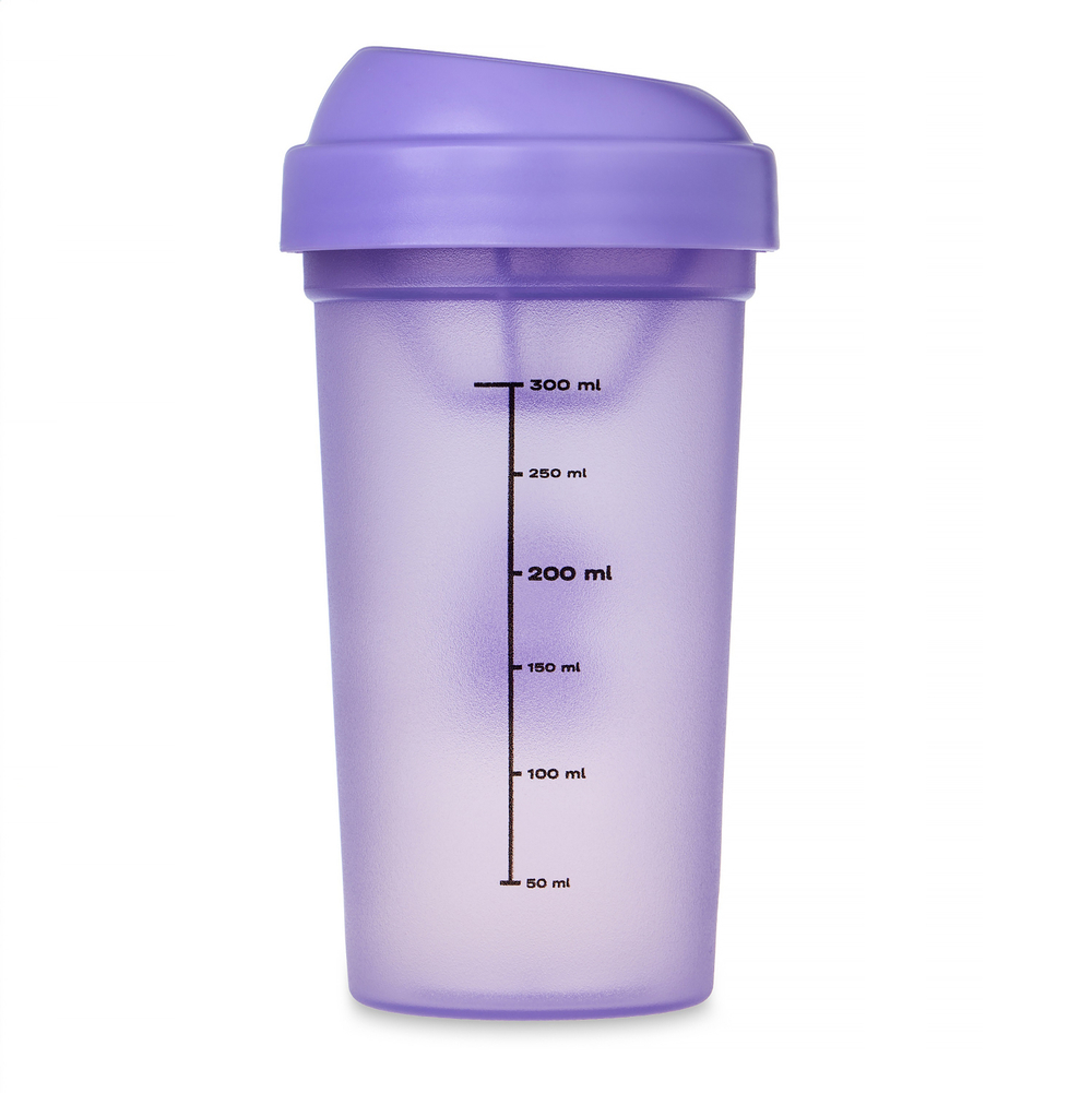 ED SMART Шейкер фиолетовый без клапана, 300 мл