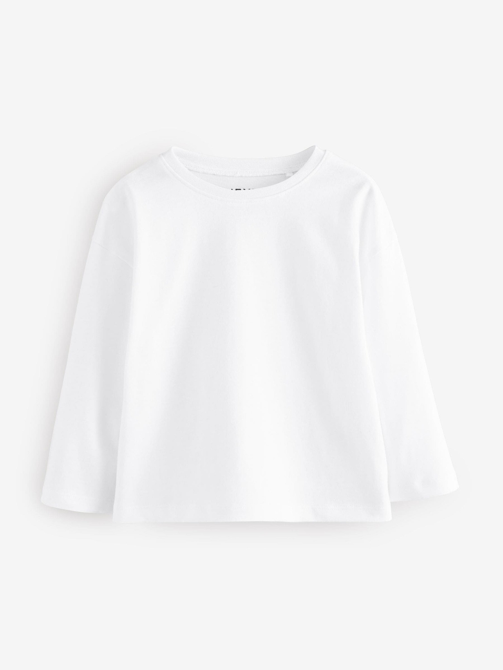 Лонгслив для девочки Next E65-392, 7 шт., Молочный, Синий, Розовый