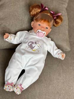 Кукла Llorens мягконабивная 38см Joelle (13854)