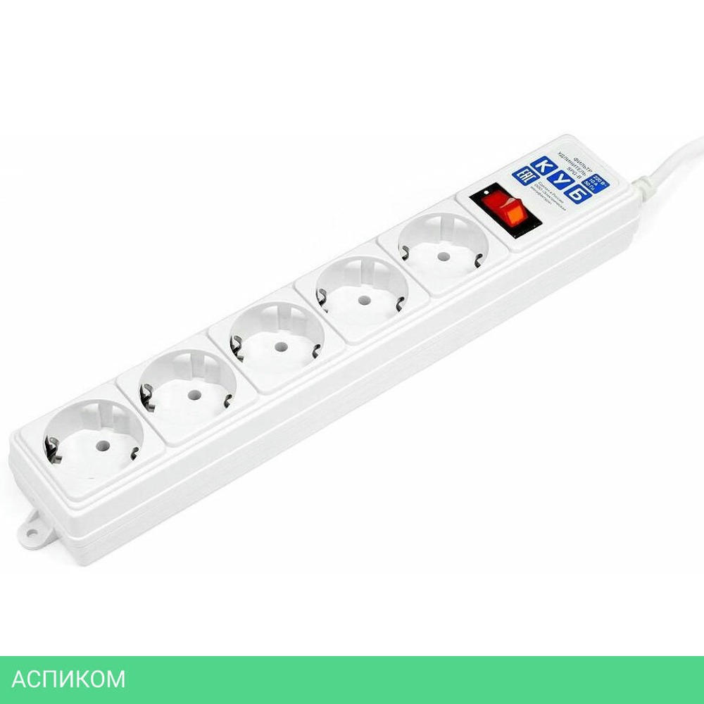 Сетевой фильтр Powercube SPG-B-15-White