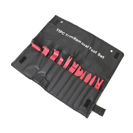 WDK-65455 Набор съемников для панелей интерьера автомобиля, 11 пр.