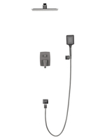 Душевая система встраиваемая WONZON & WOGHAND FLEX, Темный графит (WW-88939072-BGM)