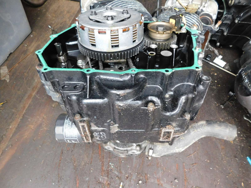 двигатель Honda Shadow 400 NC34