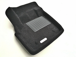 Коврики салона для FORD Mondeo (2015-) Euromat 3D Business черные. Арт. EMC3D-002216