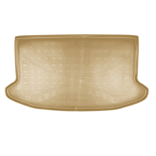 Коврик в багажник Norplast/Unidec для Kia Soul в кузове SK (2019-) Бежевый, полиуретан, арт.NPA00-T43-712-B