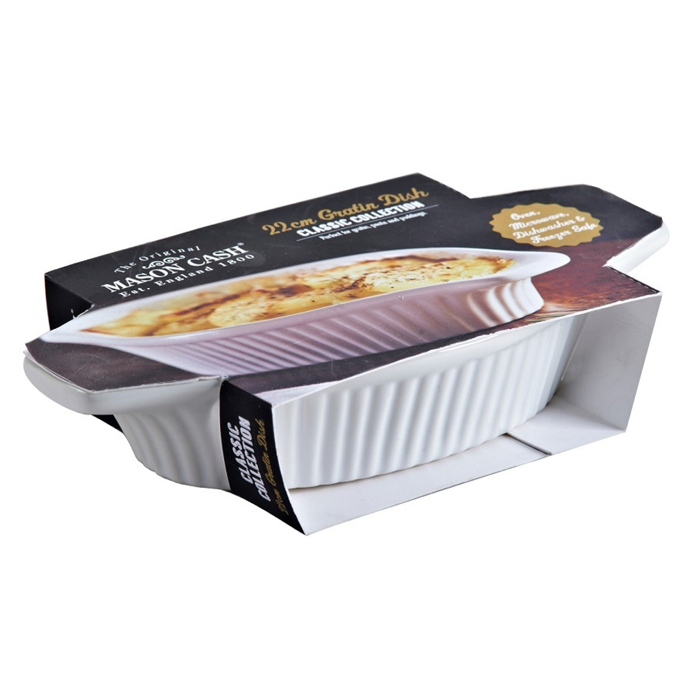 Блюдо для запекания classic, 11х22 см