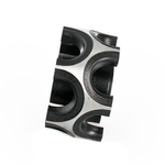 Матрица JGL-135-5B, 12 яч, Полумесяц Ровный, d100, ш52