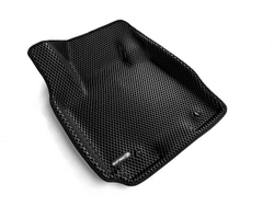 Коврики салона для HYUNDAI Tucson (2004-2010) Euromat 3D EVA черные Арт EM3DEVA-002720