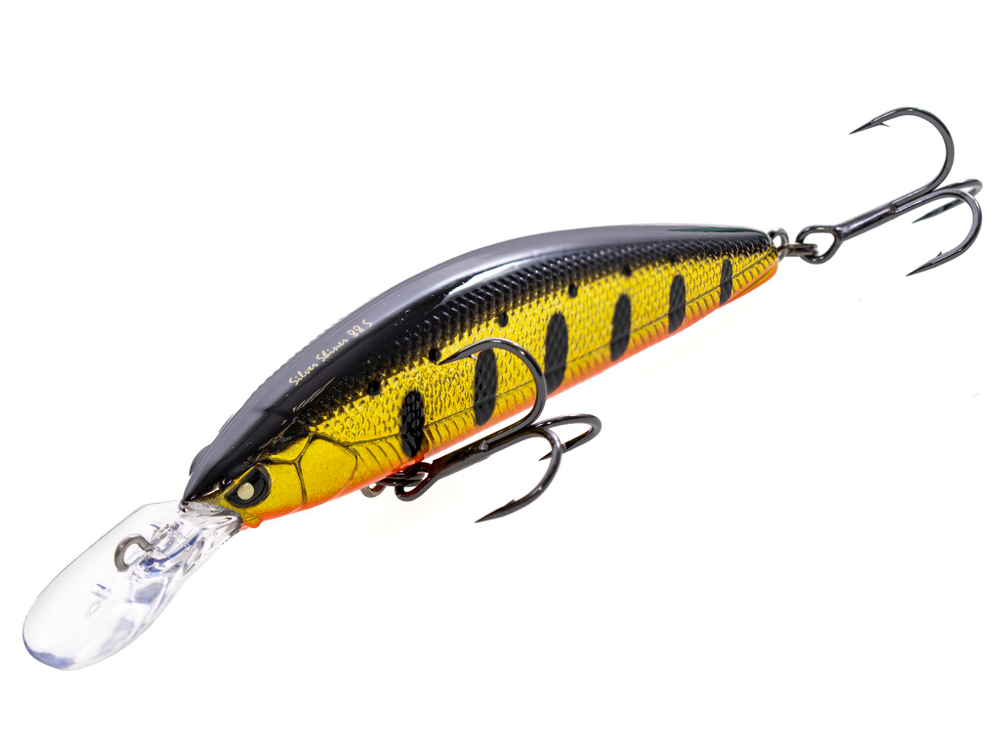 Воблер тонущ. LJ Pro Series SILVER SHINER S 08.80/106
