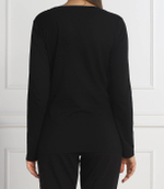 блузка Liu Jo Sport - черный(TF2006 J6040)